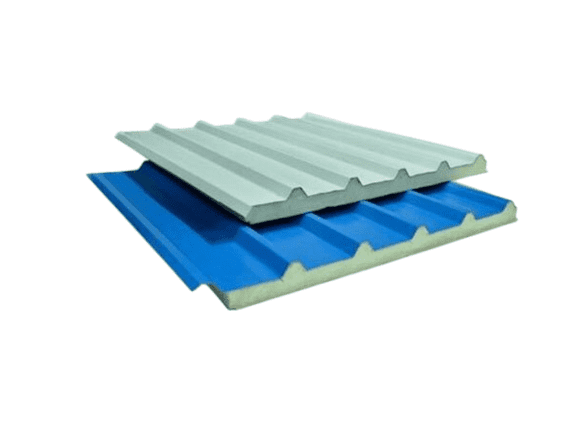 Insulated PUR Sandwich Panel